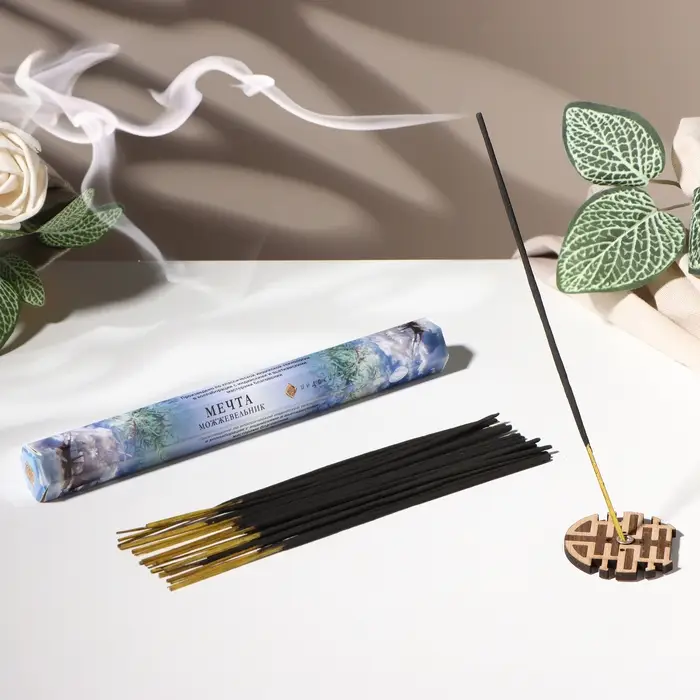 Благовония "Мечта", 20 палочек в упаковке, шестигранник