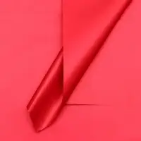 Пленка для цветов тонированная, матовая, вишневый, 57&times;57 см, 70 мкм (+ - ) 1 см