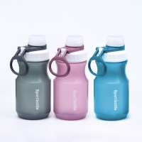 Бутылка для воды, 380 мл, 15.6 х 7.3 х 6.7 см, микс Бутылка для воды, 380 мл, 15.6 х 7.3 х 6.7 см, микс