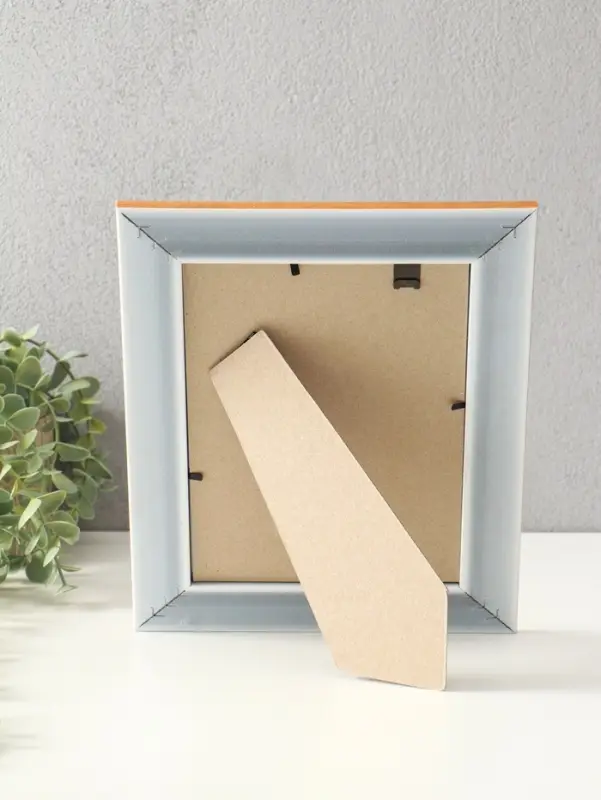 Фоторамка для фото 15х21 см "Luxe Elegance" пластик, бежевый, (пластик экран)