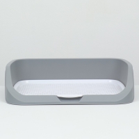 Туалет открытый 53 х 45 х 13 см, серый Туалет открытый 53 х 45 х 13 см, серый