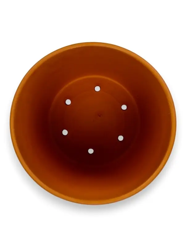 Горшок цветочный с поддоном 4,75 л, d22/h20 см терр-т керамика, "Голландия" (М)