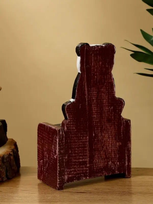 Календарь настольный "Панда" дерево 11х5х14 см