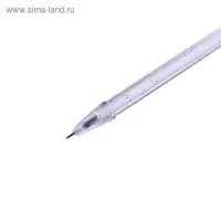 Ручка - прикол Calligrata &laquo;Блеск мышка&raquo;, гелевая, МИКС