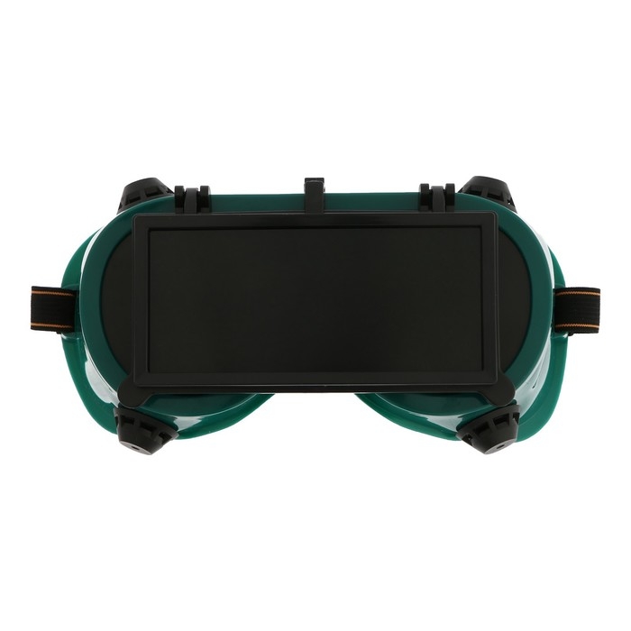 Очки защитные ТУНДРА, квадратные, с затемненными стеклами Очки защитные ТУНДРА, квадратные, с затемненными стеклами