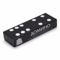 Набор подарочный 3 в 1: "Игроку" 2 рюмки по 30 мл, домино