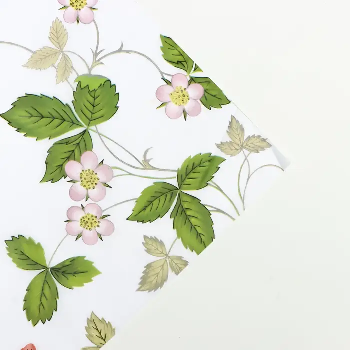 Бумага упаковочная тишью, &laquo;Весенний сад&raquo;, 50 см &times; 70 см 17 грамм