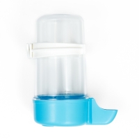 Поилка для птиц 7,3 х 15 см, 480 мл, синяя Поилка для птиц 7,3 х 15 см, 480 мл, синяя