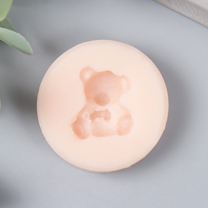 Молд силикон Молд силикон "Мишка" 1,5х1,7 см МИКС