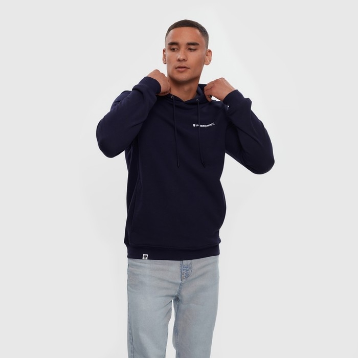 Худи President, размер XL, цвет синий Худи President, размер XL, цвет синий