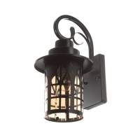 Бра "Брукс" Е27 40Вт черный 17х20х37 см Бра "Брукс" Е27 40Вт черный 17х20х37 см