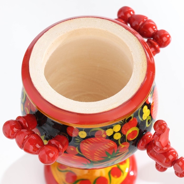 Сувенир &laquo;Самовар&raquo;, хохлома