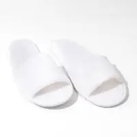 Тапочки корал флис, поролон 3 мм., картон 43 размер (индивидуальная упаковка)