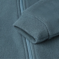 Комбинезон флисовый детский MINAKU цвет тёмно-серый, рост 116