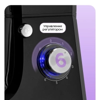 Планетарный миксер с чашей KT-1339 - 1400 Вт - 6.5 л