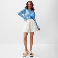 Лонгслив женский MIST "Небо", р-р XS/S