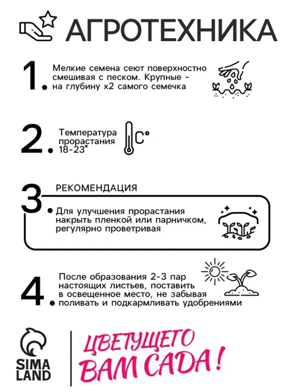 Семена  цветов Астра "Махровые мячи", смесь окрасок, О, 0,1 г