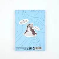 Ежедневник А6, 80 л. "Котики"