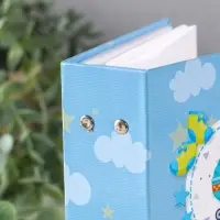 Фотоальбом 100 фото Малышу" 10X15см, ПП карм.