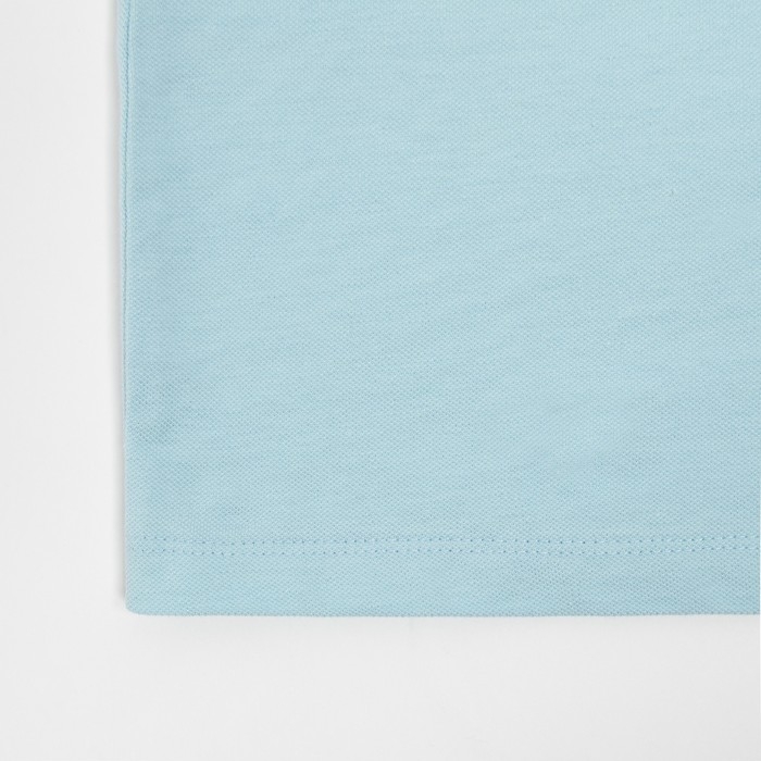 Футболка (поло) женская MINAKU REGULAR FIT: цвет голубой, р-р 46