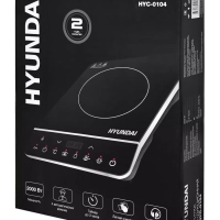Плита Индукционная HYC-0104 черный