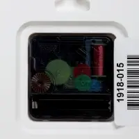 Часы настенные "Медвежонок", детские, плавный ход,  19х19см, бежевые