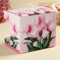 Подарочный набор &laquo;С 8 марта&raquo;: чай апельсин с шоколадом, 50 г, кружка 300 мл