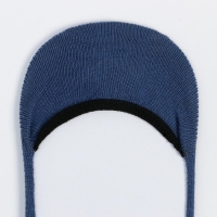 Носки-подследники детские &laquo;Мишка&raquo;, цвет джинс, размер 18-20