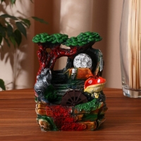 Фонтан "Слоник у дерева" 11х14х20 см (с подсветкой) Фонтан "Слоник у дерева" 11х14х20 см (с подсветкой)