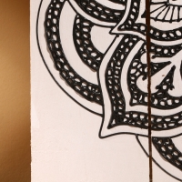 Панно декоративное "Санто" дерево 40 см