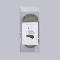 Маска для сна &laquo;Джинс&raquo;, 19&times;9 см, резинка одинарная, тёмно-серая