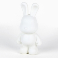 Игрушка помпонами «Зайка», цвет мятный Игрушка помпонами «Зайка», цвет мятный