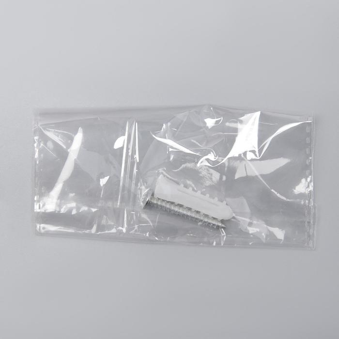 Зеркало в ванную комнату Accoona A628, 60&times;45 см, 1 полка