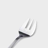 Вилка для устриц Hanna Kn&ouml;vell Oester, 13.5 см, толщина 2 мм, нержавеющая сталь, серебристая