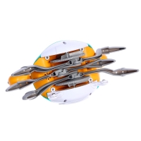 Музыкальная игрушка &laquo;Малыш Краби&raquo; звук, инерция, голубой