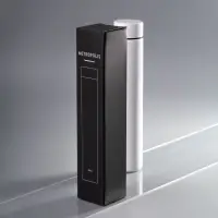 Термобутылка Metropolis, белая