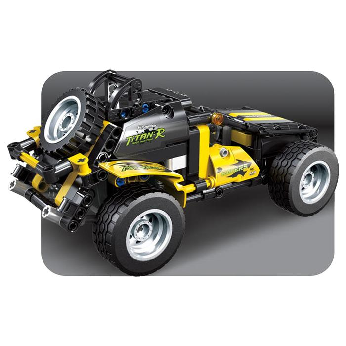 Конструктор Техника &laquo;Багги&raquo;, инерционный, 392 детали