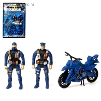 Набор полицейских &laquo;Стражи порядка&raquo;