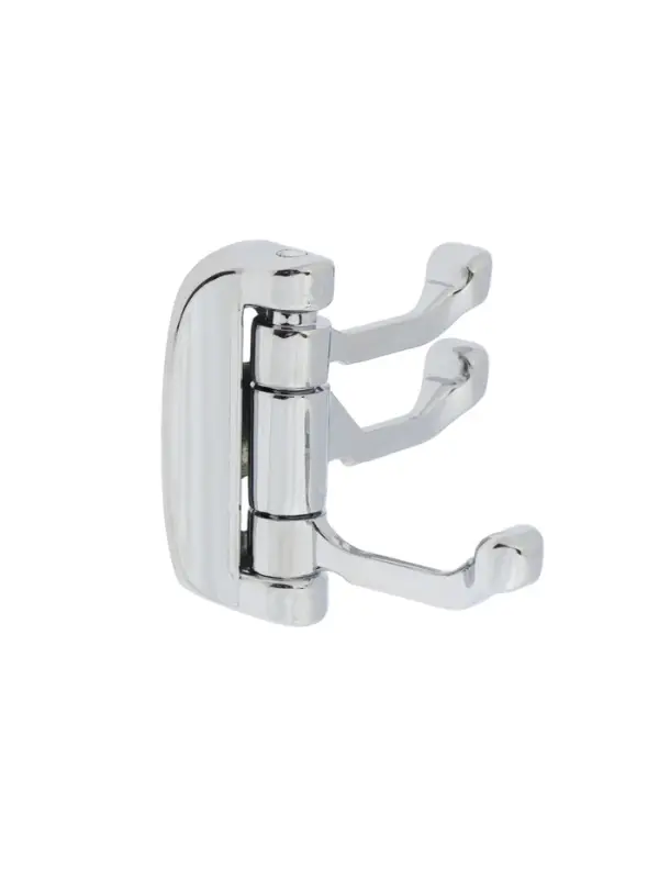 Крючок мебельный CAPPIO OCTOPUS, трехрожковый, цвет хром