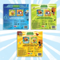 Набор книг с наклейками-кружочками &laquo;Изучаем мир&raquo;, 3 книги по 12 стр., Ми-Ми-Мишки