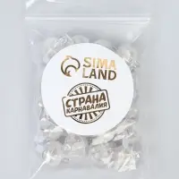 Светодиод для шара, круглый, цвет мультиколор, пластик, набор 20 штук