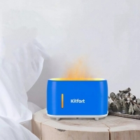 Увлажнитель воздуха Kitfort КТ-2887-3, ультразвуковой, 15.6 Вт, 0.24 л, синий Увлажнитель воздуха Kitfort КТ-2887-3, ультразвуковой, 15.6 Вт, 0.24 л, синий