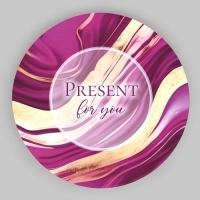 Набор шляпных коробок для цветов 4 в 1, упаковка подарочная, «Мрамор», 20 х 17,5 - 16 х 14 см Набор шляпных коробок для цветов 4 в 1, упаковка подарочная, «Мрамор», 20 х 17,5 - 16 х 14 см