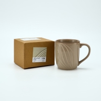 Кружка керамическая Dolce Ceramo. &laquo;Песчаный берег&raquo;, 300 мл