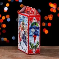 Подарочная коробка "Кремль" 16,8 х 7 х 25 см