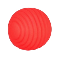 Развивающий тактильный мячик &laquo;Веселые друзья&raquo;, Новогодняя подарочная упаковка, 1 шт., цвет МИКС, Крошка Я