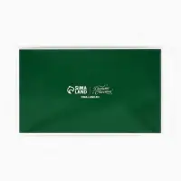 Коробка под 2 конфеты с ячейками &laquo;Новогодняя ботаника&raquo;, 10 х 6 х 3 см