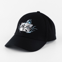 Кепка мужская &laquo;Аниме&raquo;, цвет чёрный, р-р 56