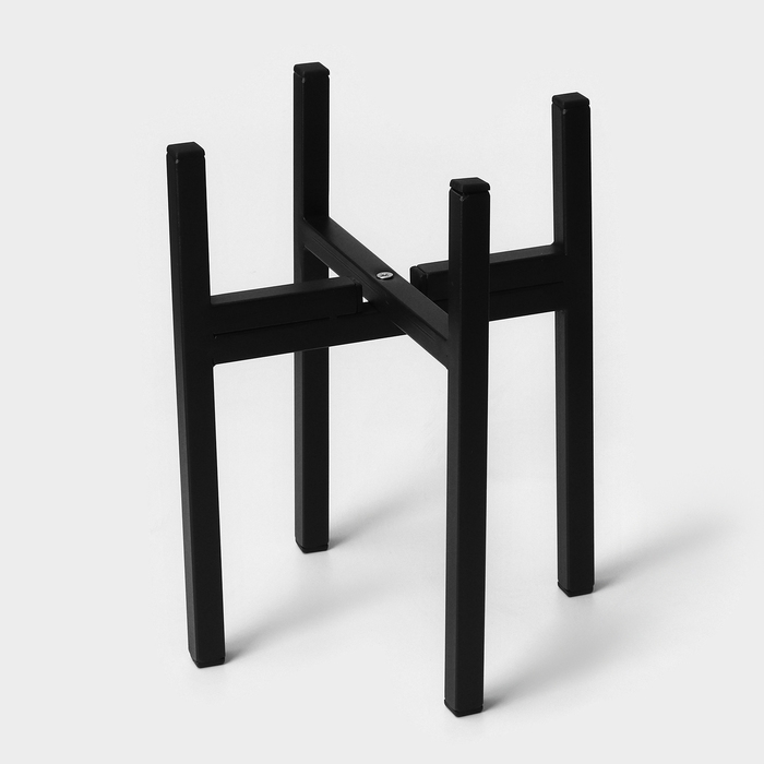 Подставка для цветов &laquo;Лофт&raquo;, h=35 см, d=25 см, металл