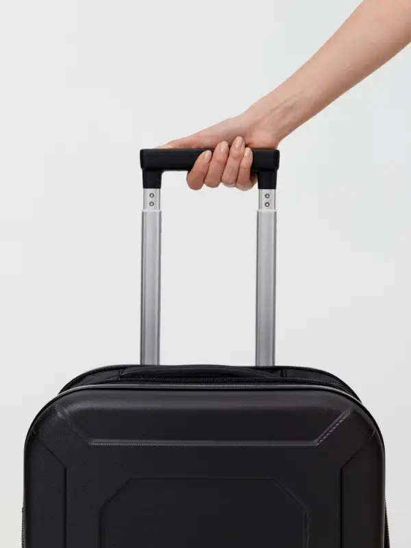 Чемодан Platta, черный